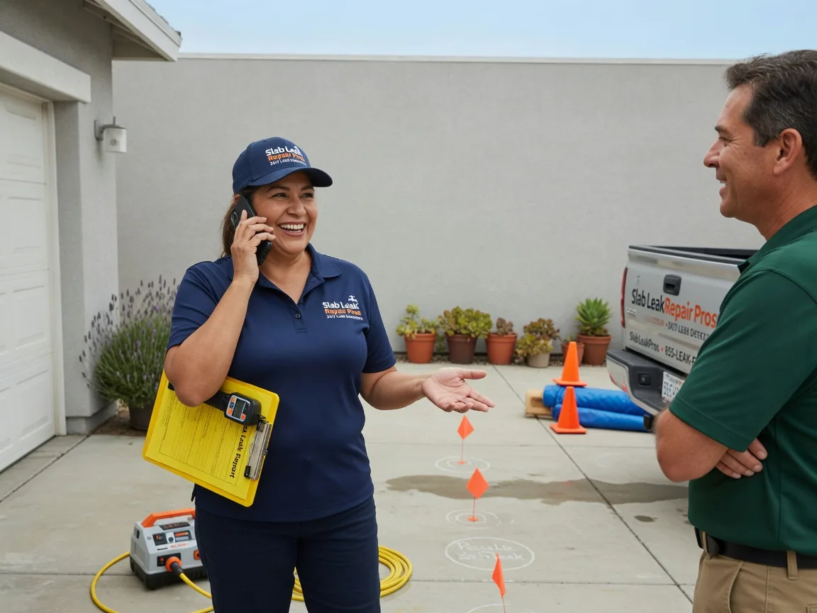 Slab Leak Repair Palmer, MI FAQs